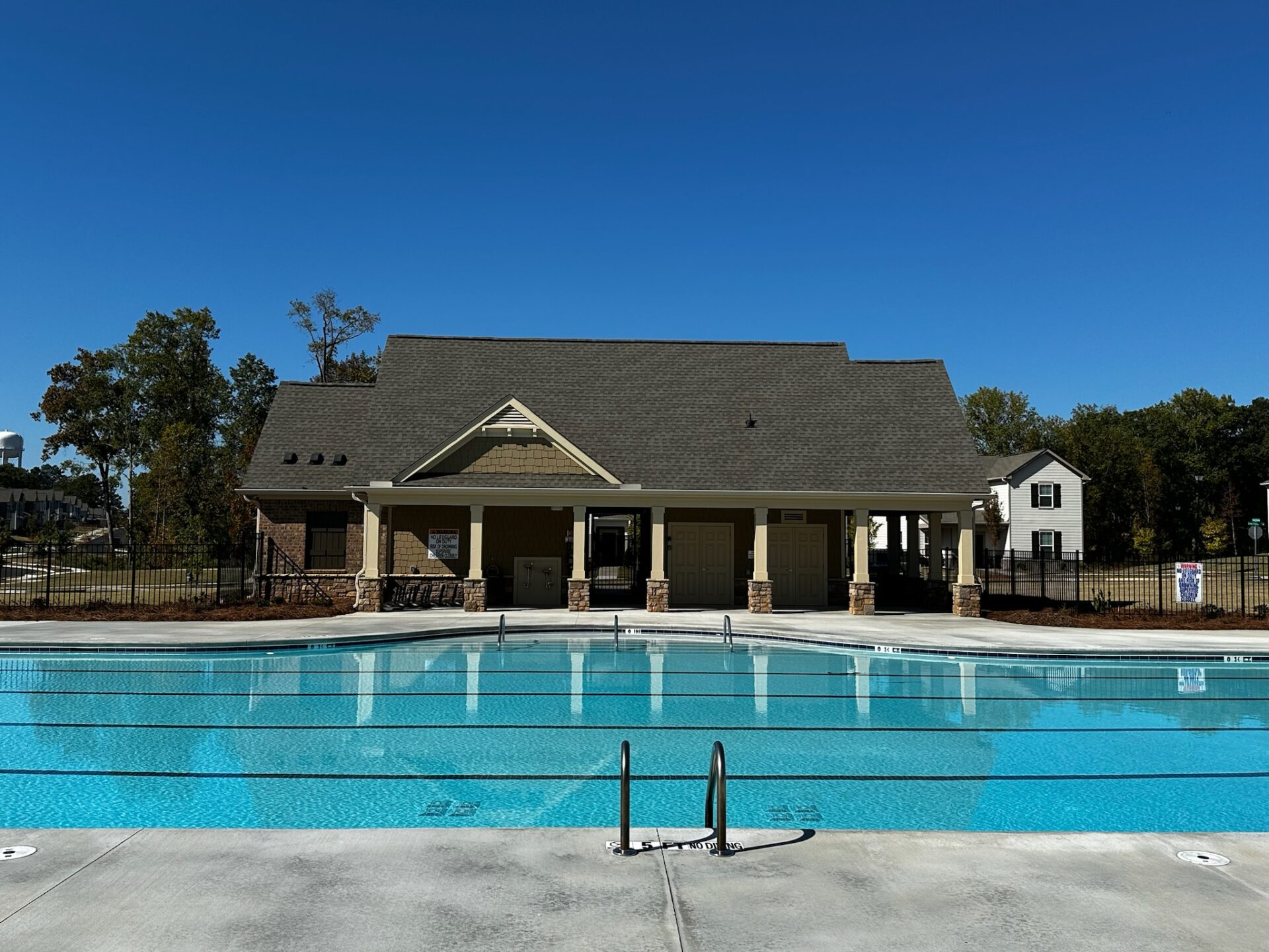 Resort-Style Pool & Cabana